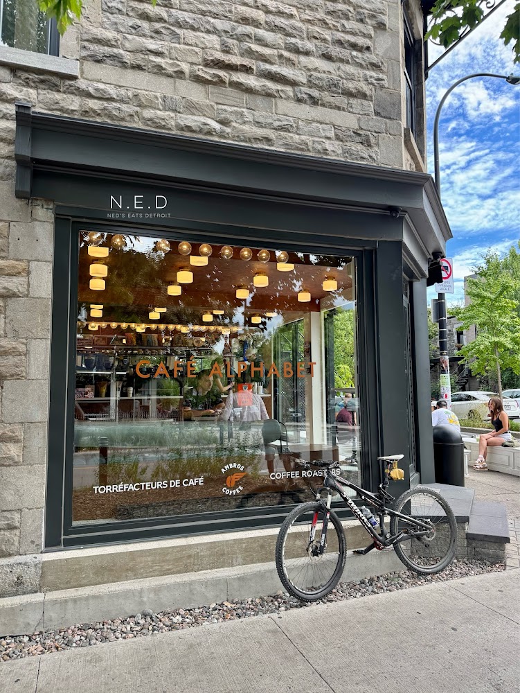Alphabet Café