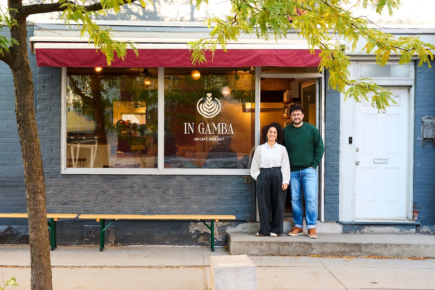 Café In Gamba Mile End