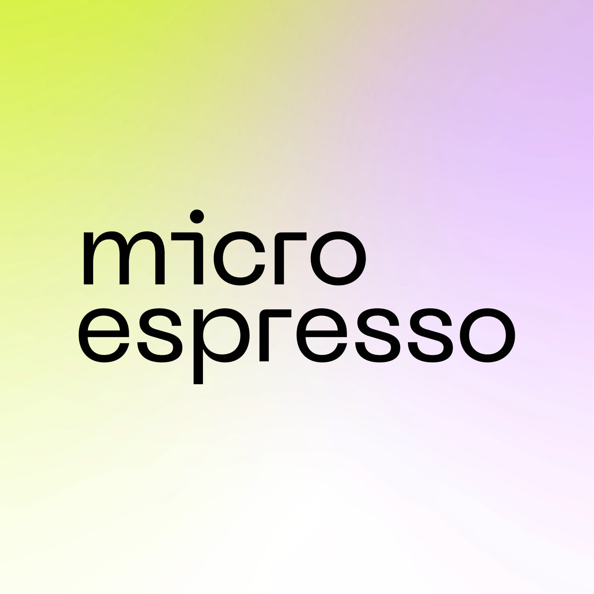Micro Espresso - NDG