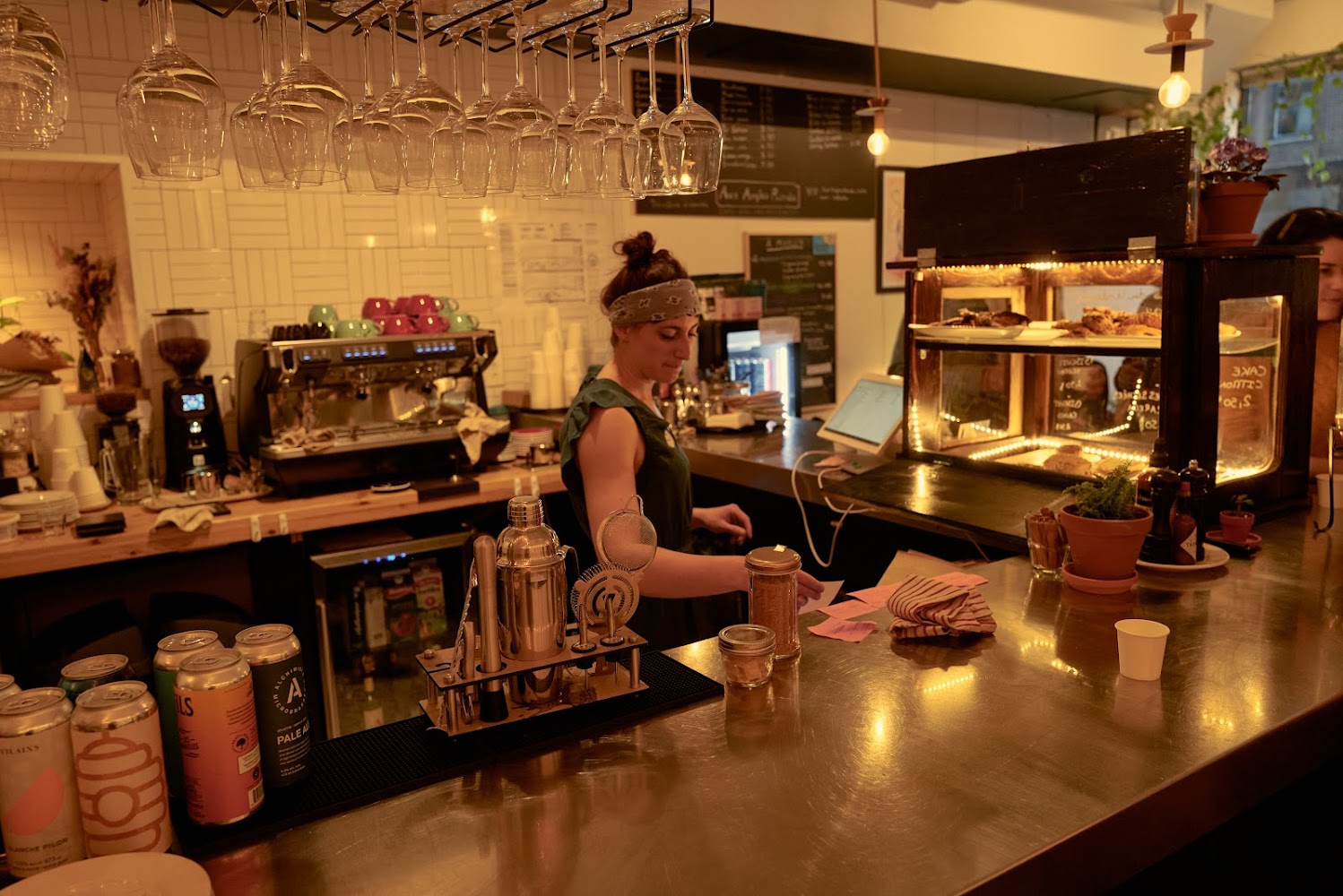 Aux Angles Ronds | Café - Buvette