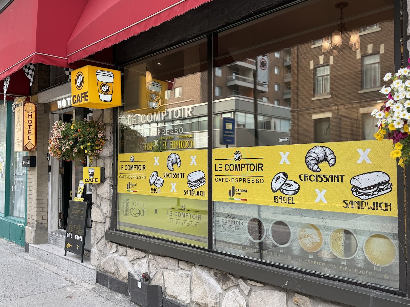 Le Comptoir Café / COFFEE ESPRESSO