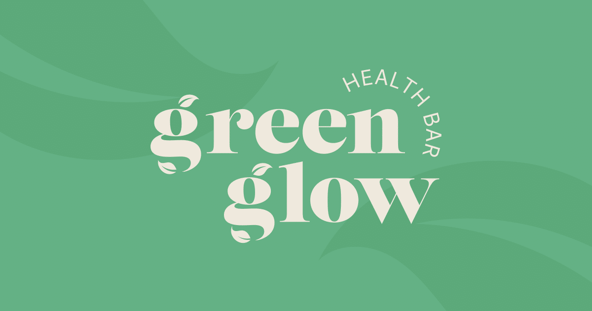 Green Glow Health Bar Santé