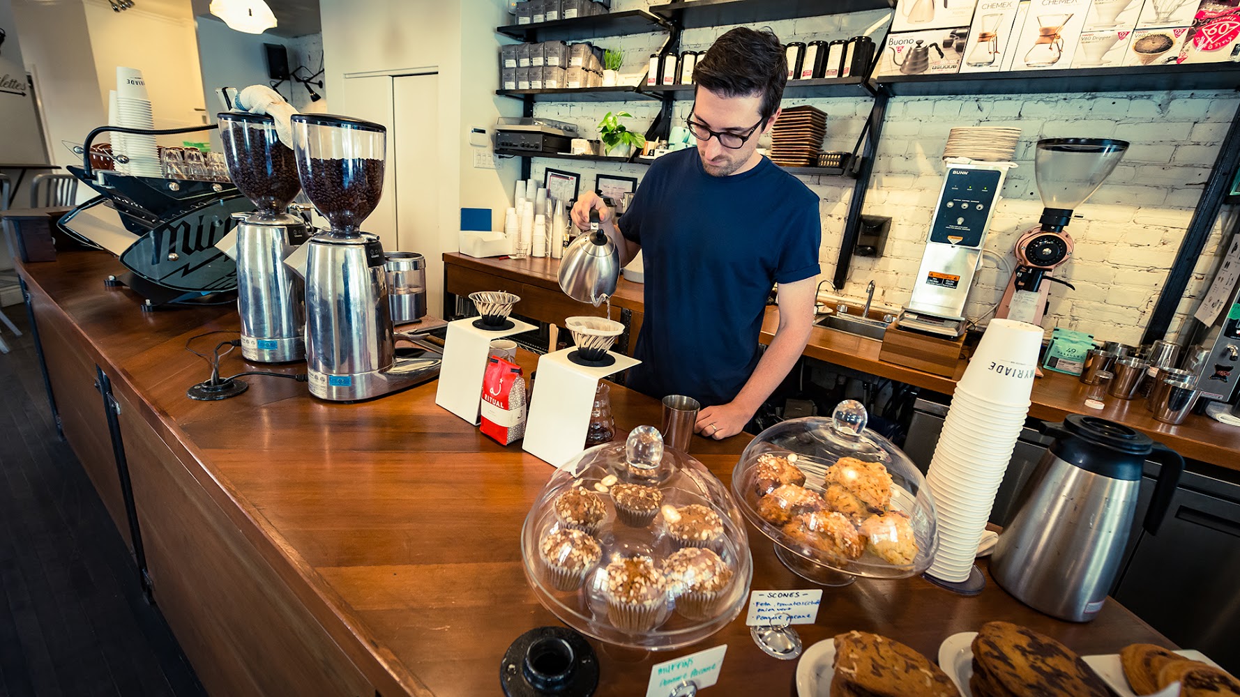 Café Myriade Laurier
