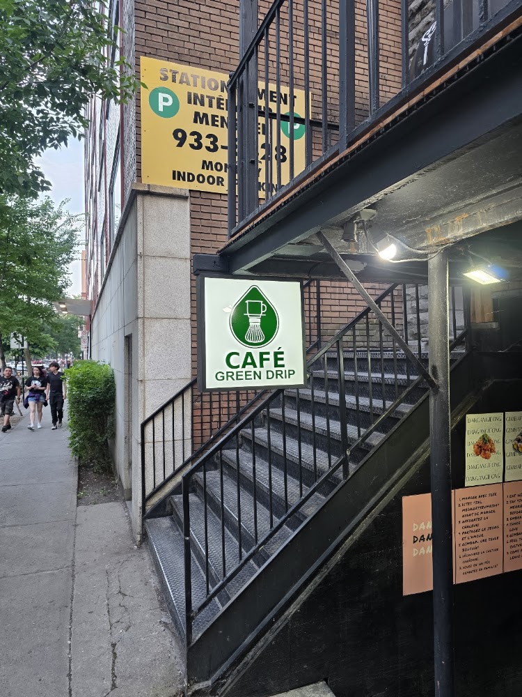 Café Green Drip