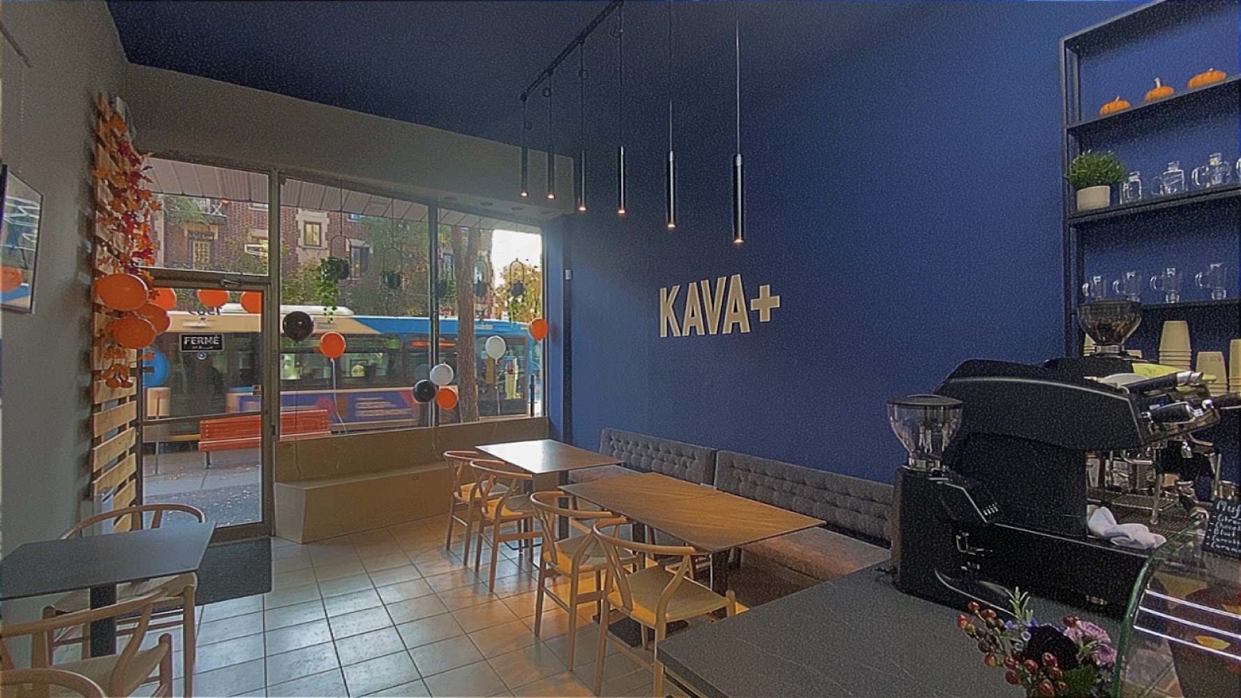 Cafe Kava+