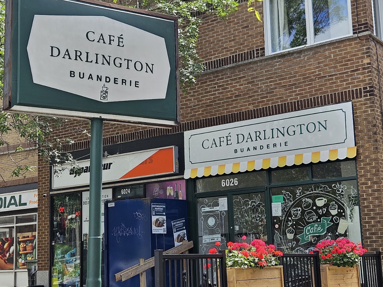 Café Darlington Buanderie