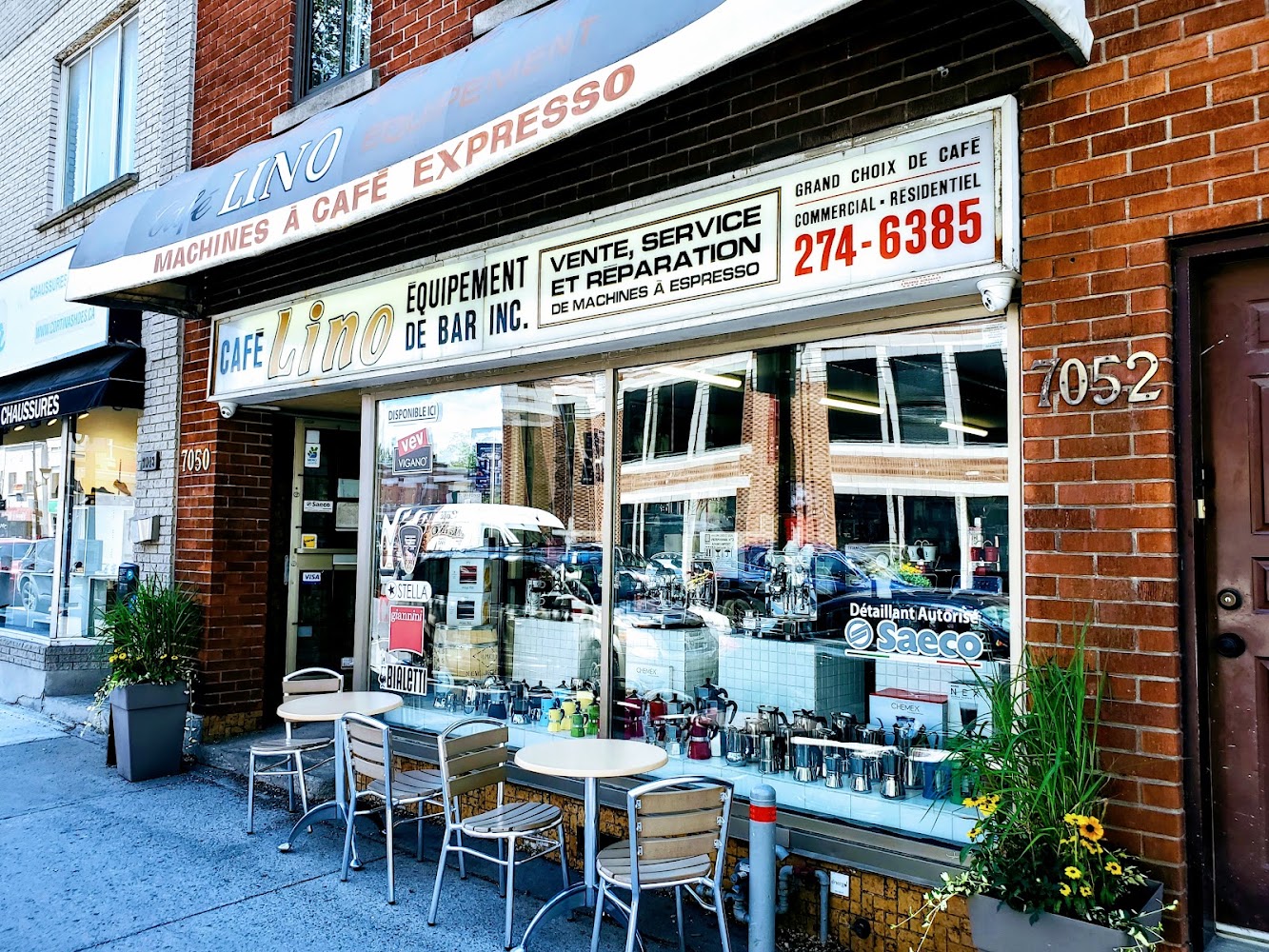 Café Lino espresso