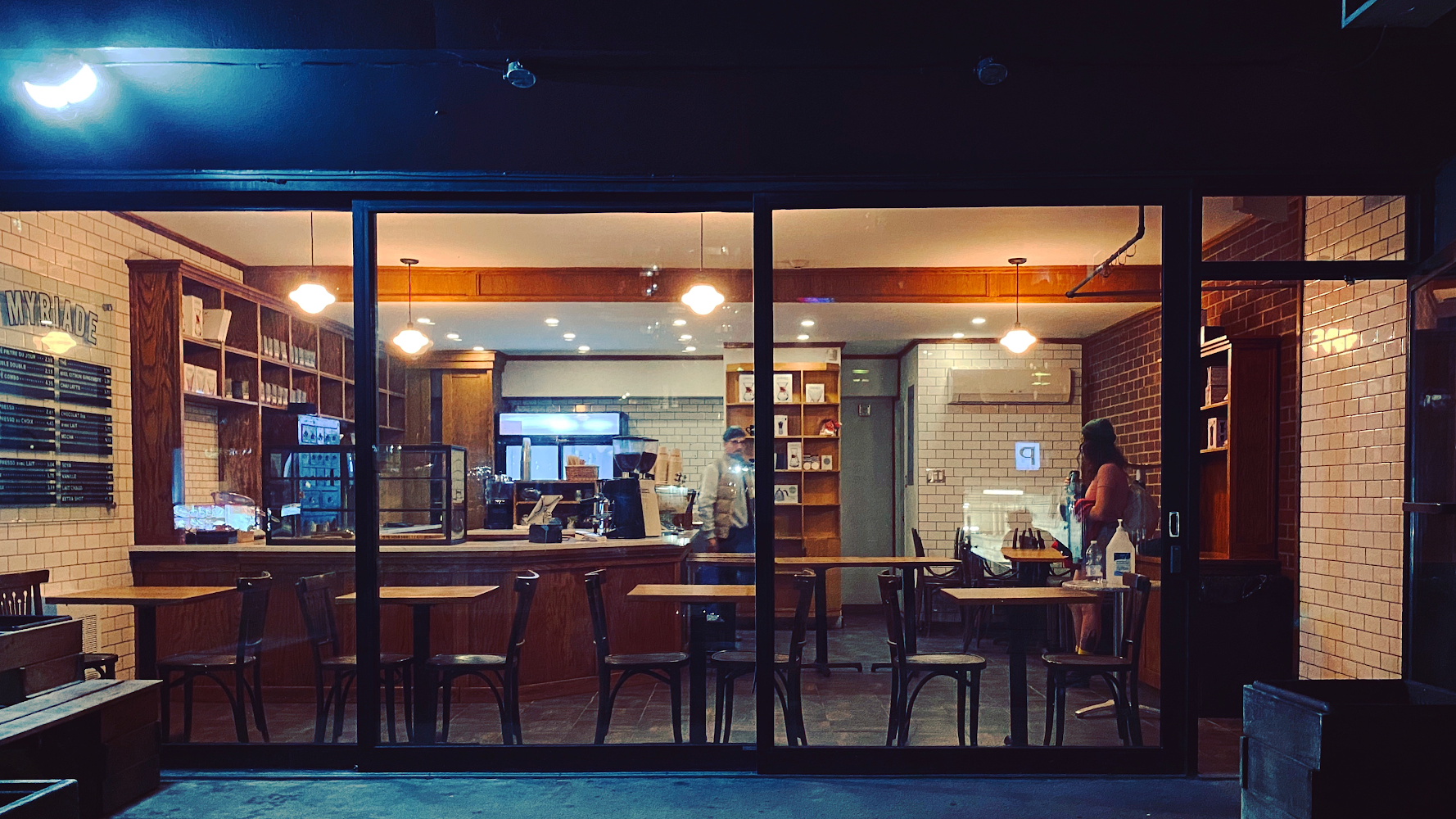 Café Myriade Griffintown