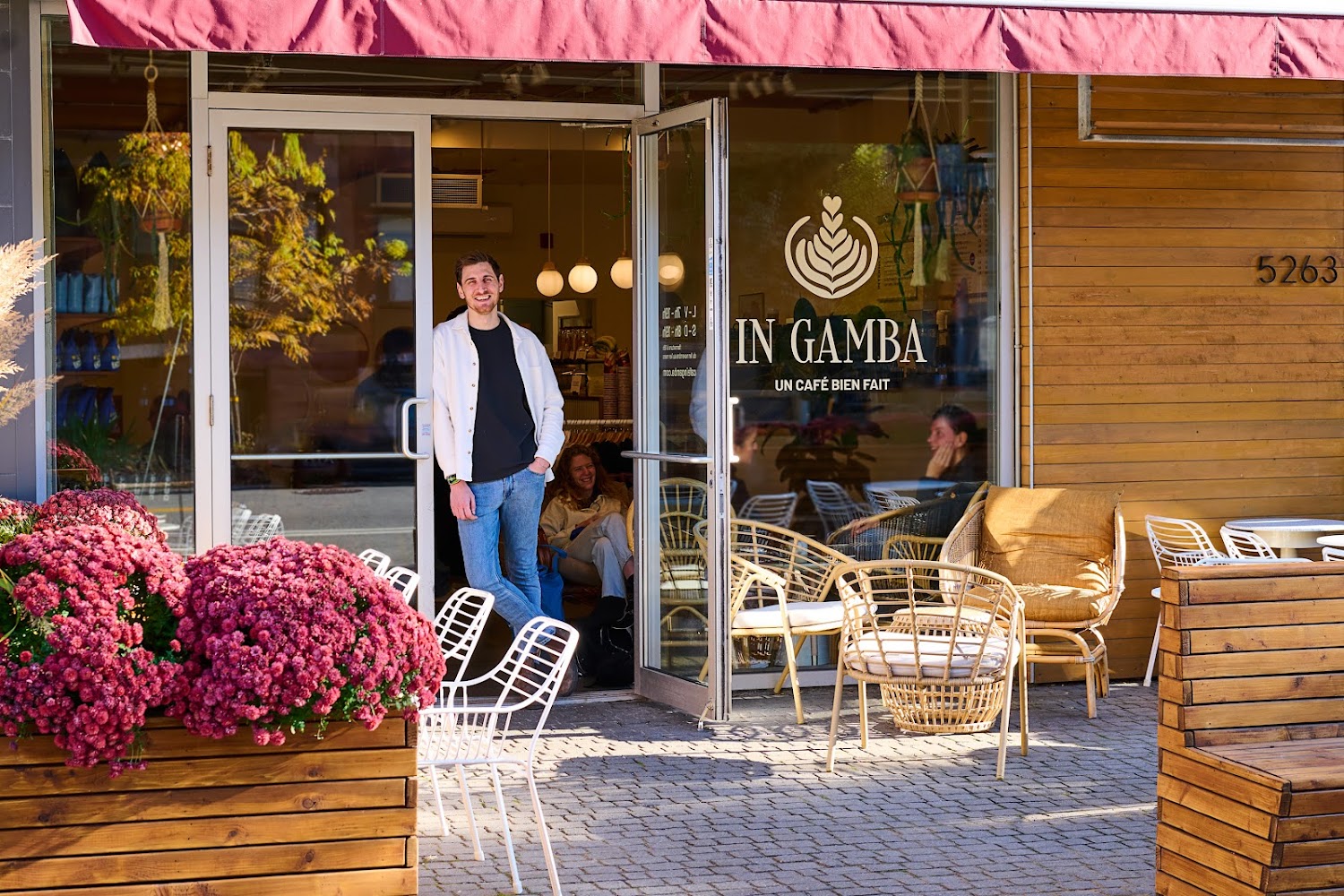 Caffè in Gamba Bernard